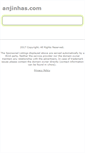 Mobile Screenshot of anjinhas.com